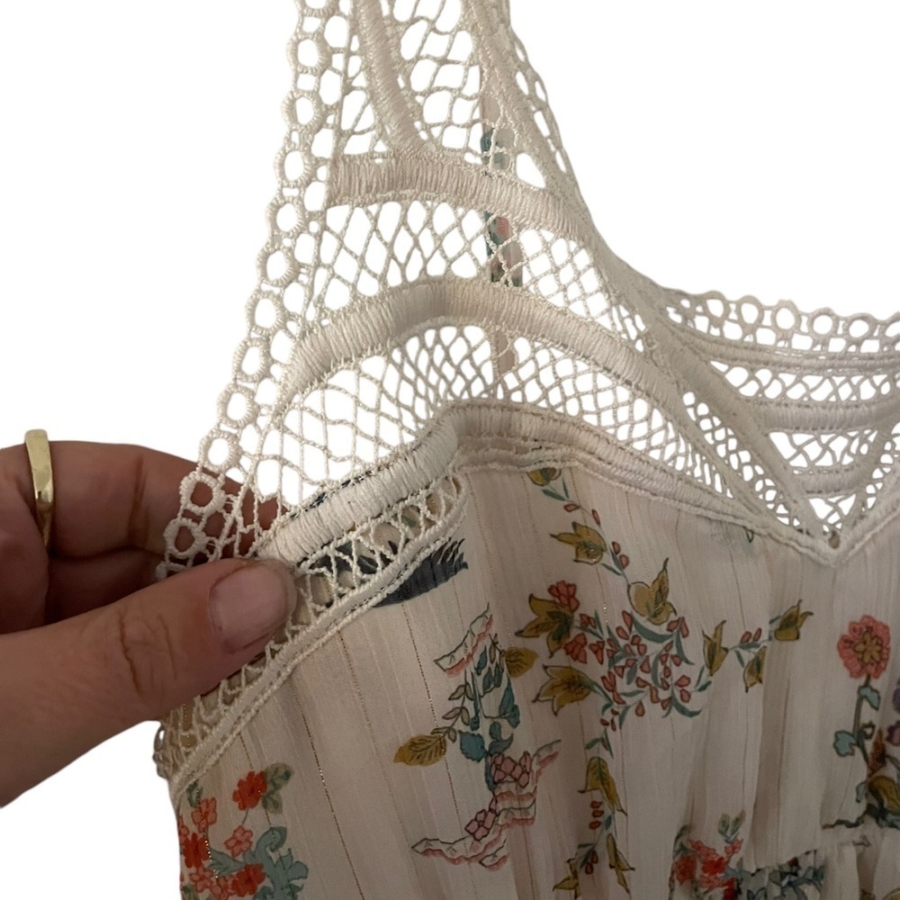 Naf Naf Floral Maxi Dress 40 - Picture 5 of 10
